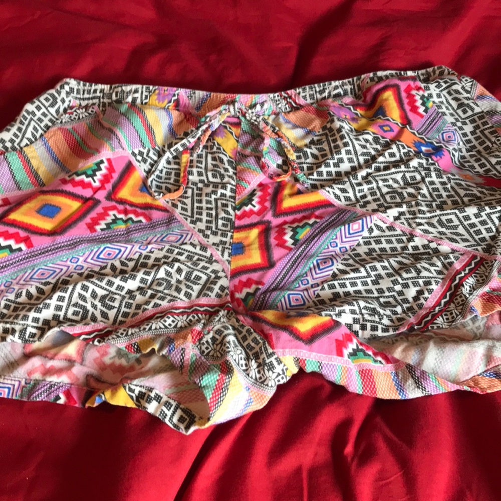 Colorful shorts